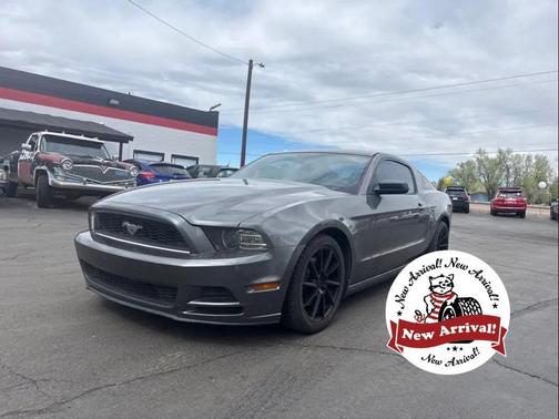 Sterling Gray Metallic 2014 Ford Mustang V6