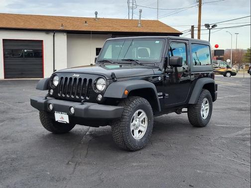 2015 Jeep Wrangler Sport