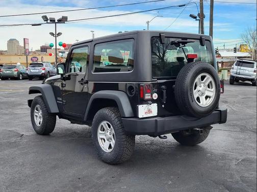 2015 Jeep Wrangler Sport