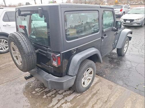 2015 Jeep Wrangler Sport
