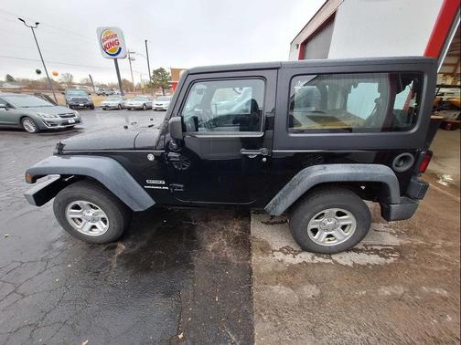 2015 Jeep Wrangler Sport