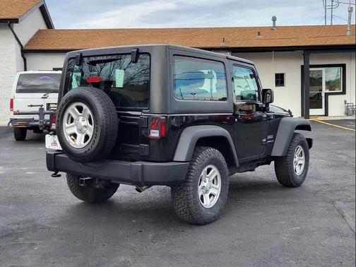2015 Jeep Wrangler Sport