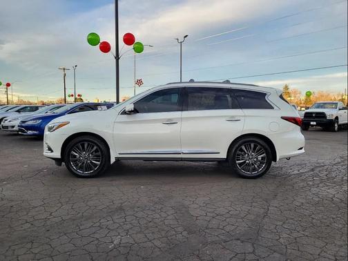 2019 INFINITI QX60 Luxe