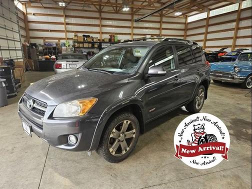 Magnetic Gray Metallic 2010 Toyota RAV4 Sport