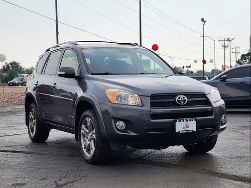 Magnetic Gray Metallic 2010 Toyota RAV4 Sport