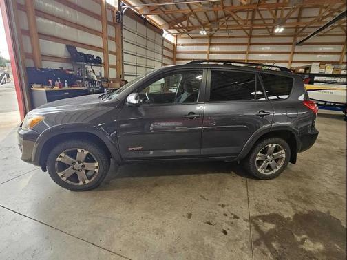 Magnetic Gray Metallic 2010 Toyota RAV4 Sport