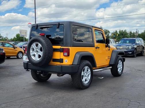 2012 Jeep Wrangler Sport