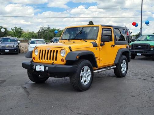 2012 Jeep Wrangler Sport