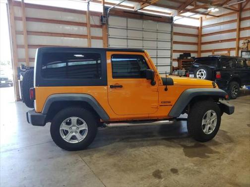 2012 Jeep Wrangler Sport