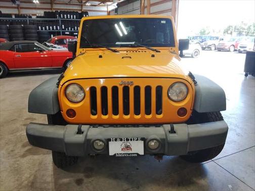2012 Jeep Wrangler Sport