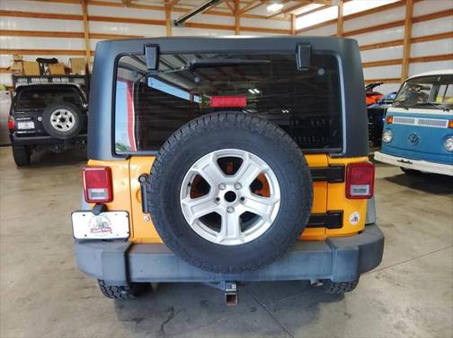 2012 Jeep Wrangler Sport