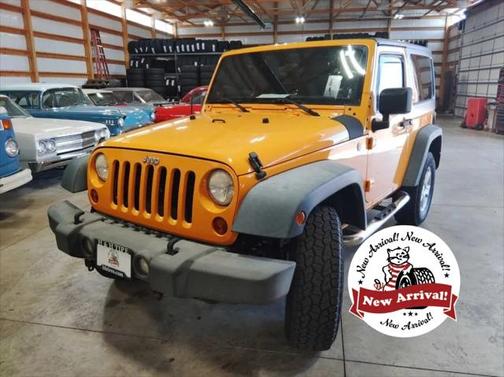 2012 Jeep Wrangler Sport
