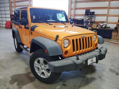 2012 Jeep Wrangler Sport