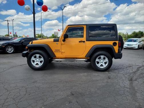 2012 Jeep Wrangler Sport