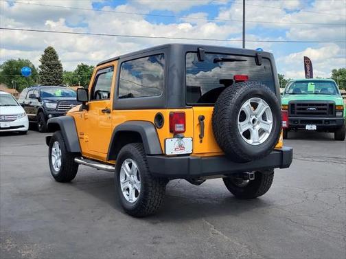 2012 Jeep Wrangler Sport