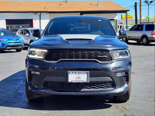 DB Black Clearcoat 2022 Dodge Durango GT AWD