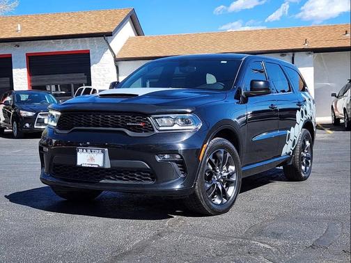 DB Black Clearcoat 2022 Dodge Durango GT AWD