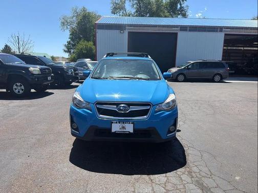 Blue 2016 Subaru Crosstrek 2.0i Limited