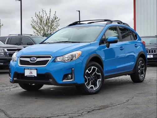 Blue 2016 Subaru Crosstrek 2.0i Limited