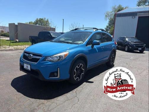 Blue 2016 Subaru Crosstrek 2.0i Limited