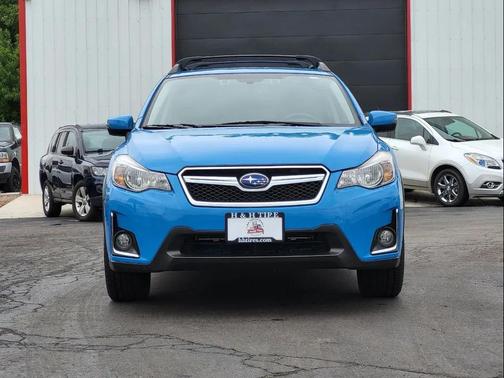 Blue 2016 Subaru Crosstrek 2.0i Limited