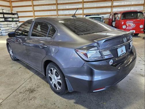 Gray 2014 Honda Civic Hybrid Base