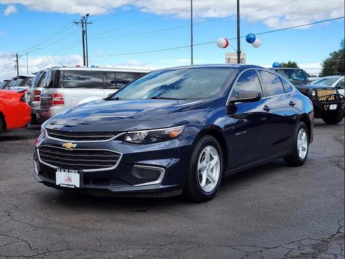 2018 Chevrolet Malibu 1LS