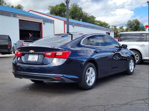 2018 Chevrolet Malibu 1LS