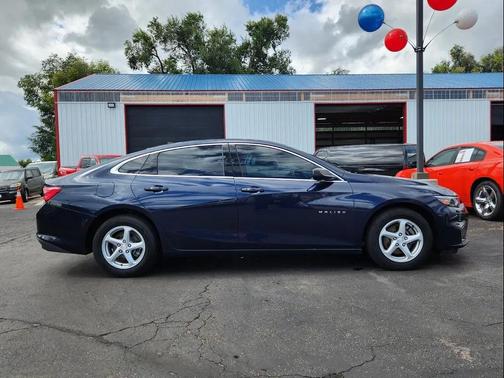 2018 Chevrolet Malibu 1LS
