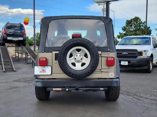2004 Jeep Wrangler X