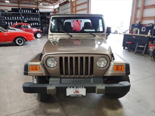 2004 Jeep Wrangler X