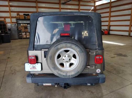 2004 Jeep Wrangler X