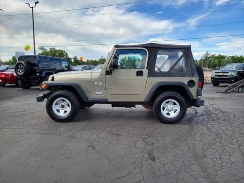 2004 Jeep Wrangler X