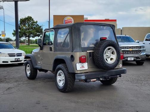 2004 Jeep Wrangler X