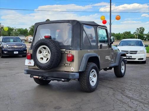 2004 Jeep Wrangler X