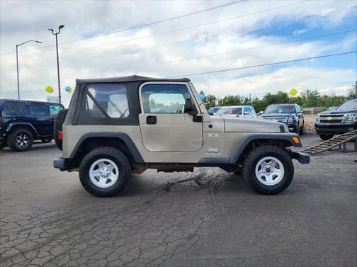 2004 Jeep Wrangler X