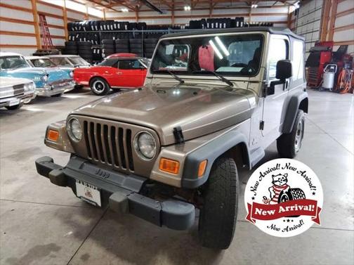 2004 Jeep Wrangler X