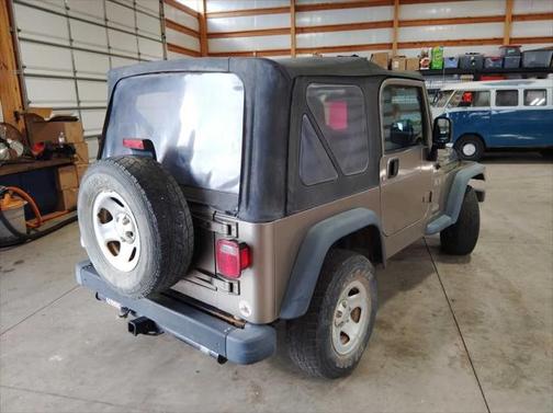 2004 Jeep Wrangler X