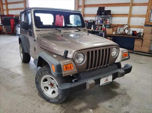 2004 Jeep Wrangler X