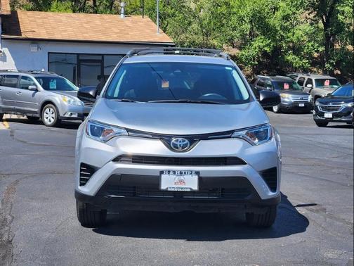 Silver Sky Metallic 2017 Toyota RAV4 LE
