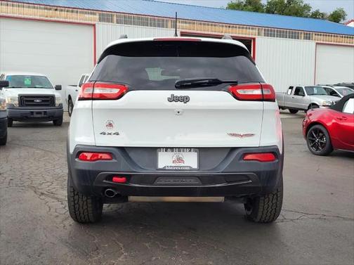 2015 Jeep Cherokee Trailhawk