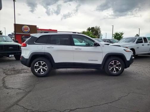 2015 Jeep Cherokee Trailhawk