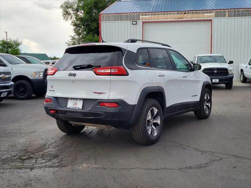 2015 Jeep Cherokee Trailhawk