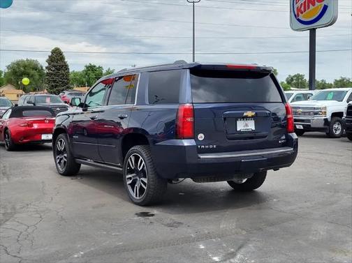 2017 Chevrolet Tahoe Premier