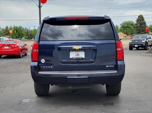 2017 Chevrolet Tahoe Premier