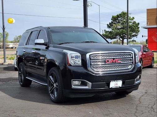 2015 GMC Yukon SLT