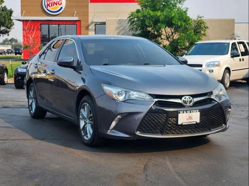 Predawn Gray Mica 2017 Toyota Camry SE