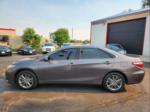 Predawn Gray Mica 2017 Toyota Camry SE