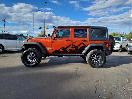 2014 Jeep Wrangler Unlimited Sport