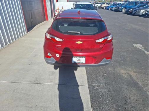 2017 Chevrolet Cruze LT